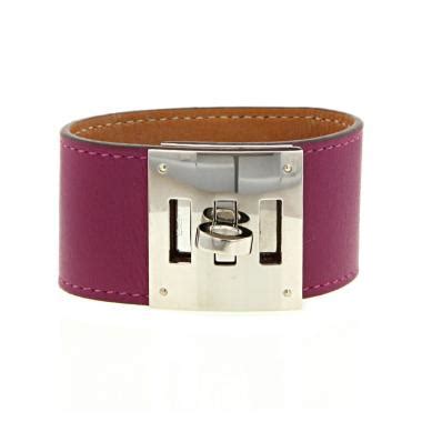 hermes bracciale rosa prezzo|Bracciali Hermès in Pelle Rosa .